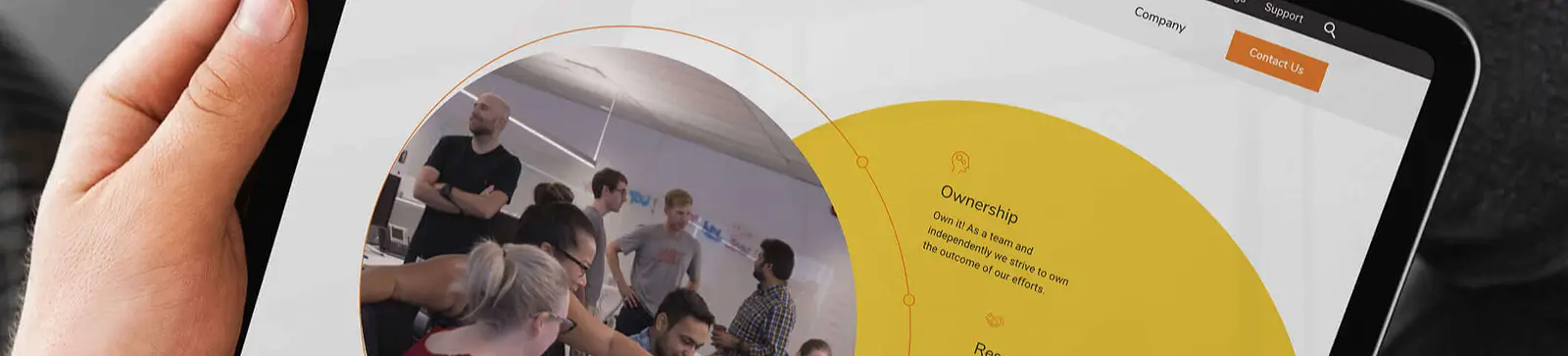 247 website redesign case study clear digital