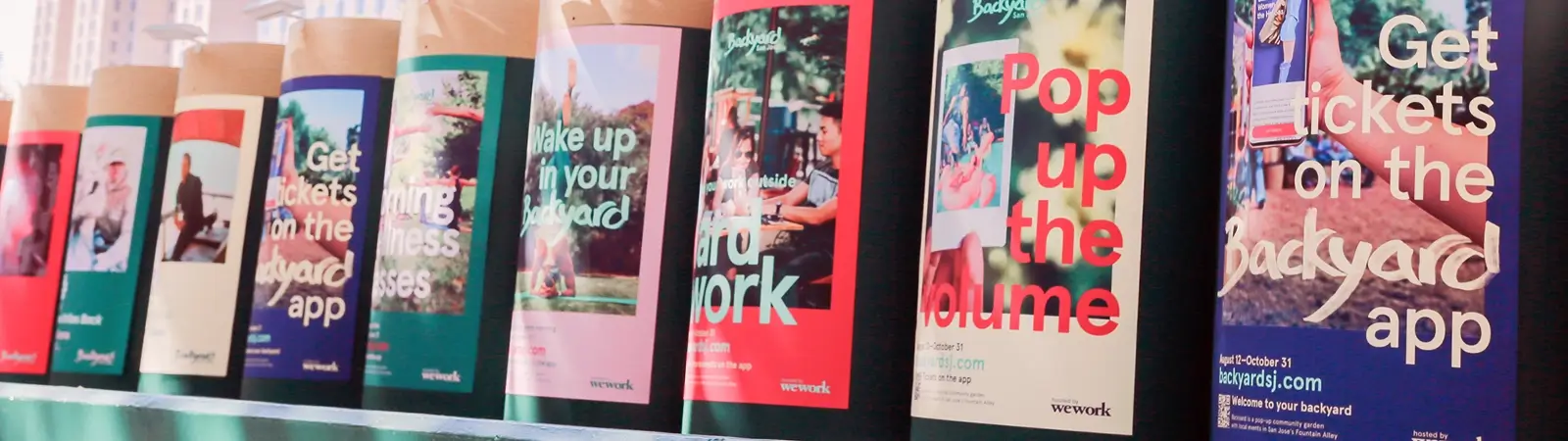 WeWork San Jose Clear Digital agency work sample casestudy