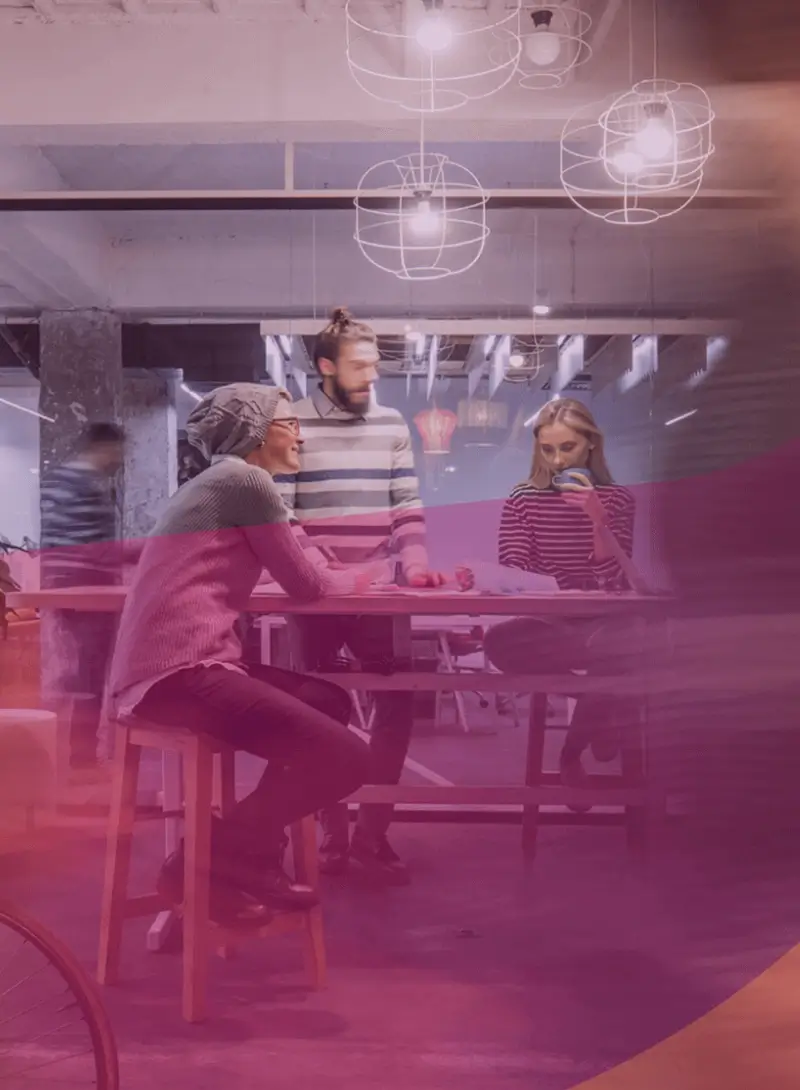 Leadspace featured casestudy image for their website redesign