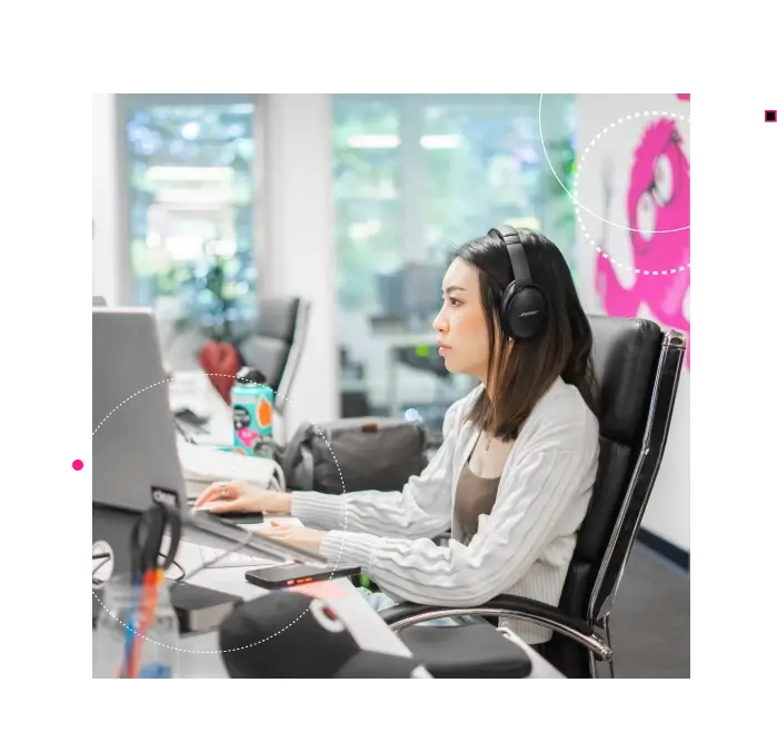 San Francisco Clear Digital designer working on content strategy and authoring solutions to streamline digital publishing.