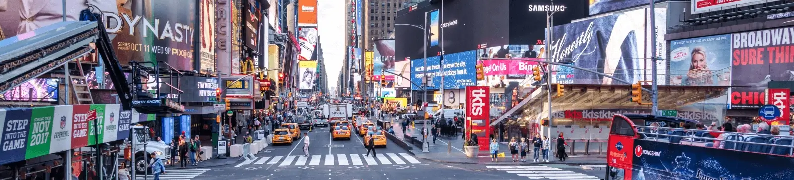 New York City skyline representing Clear Digital’s New York office and web design services in NYC