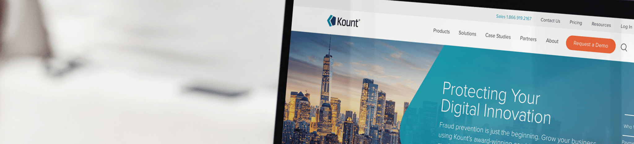 Kount tablet