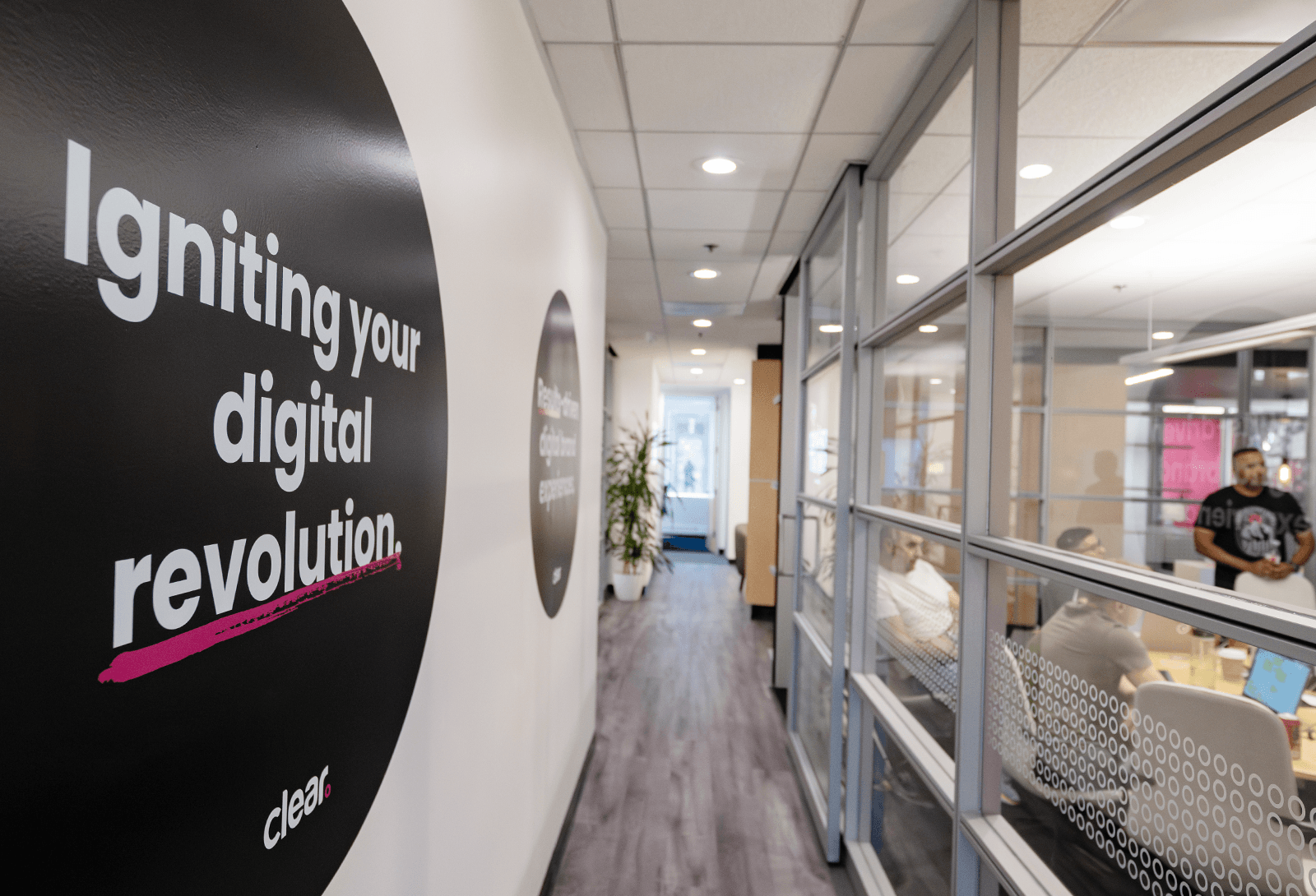 Clear Digital team delivering successful digital solutions and measurable outcomes