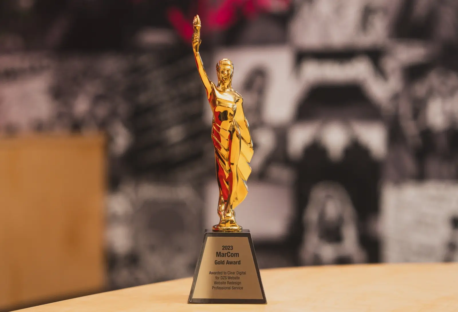 Background image representing Clear Digital’s awards and recognition for B2B web design and digital agency excellence