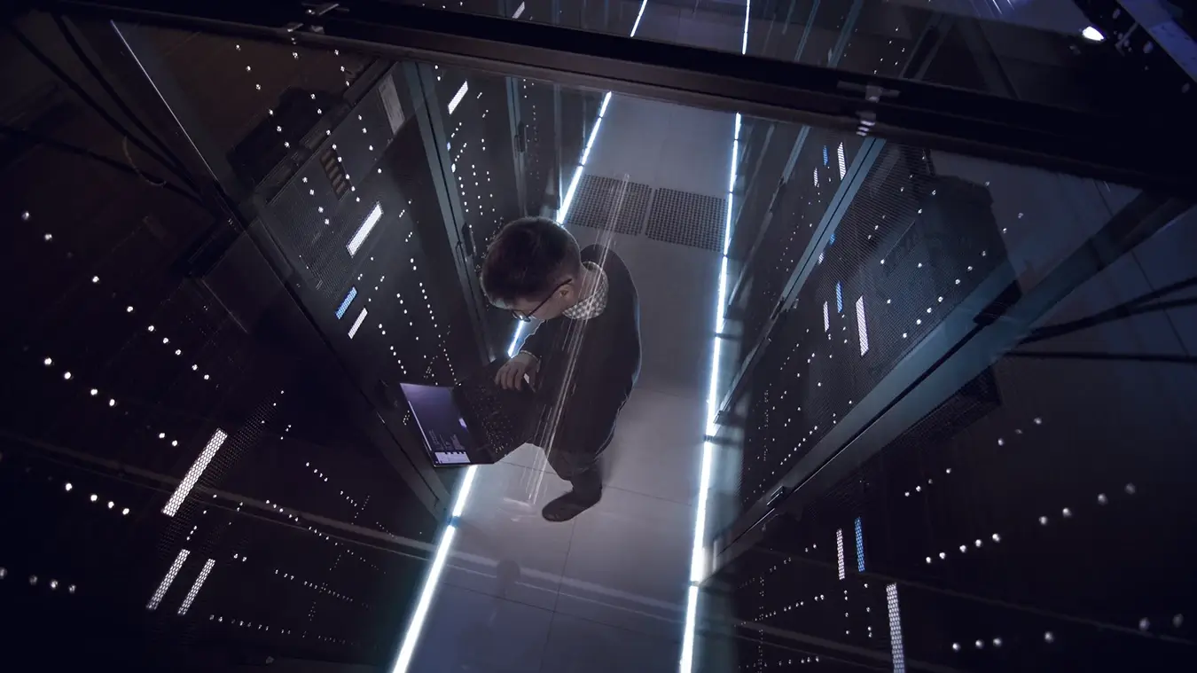 B2B cloud technology branding and digital experience design by Clear Digital, showcasing innovative cloud solutions for leading tech companies.