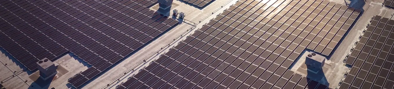 Clear Digital featured work for renewable energy companies, showcasing digital experiences, website design, and branding solutions.