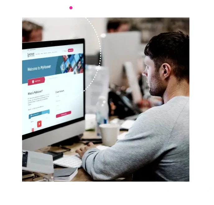 Team providing custom web development and business website services for Silicon Valley companies