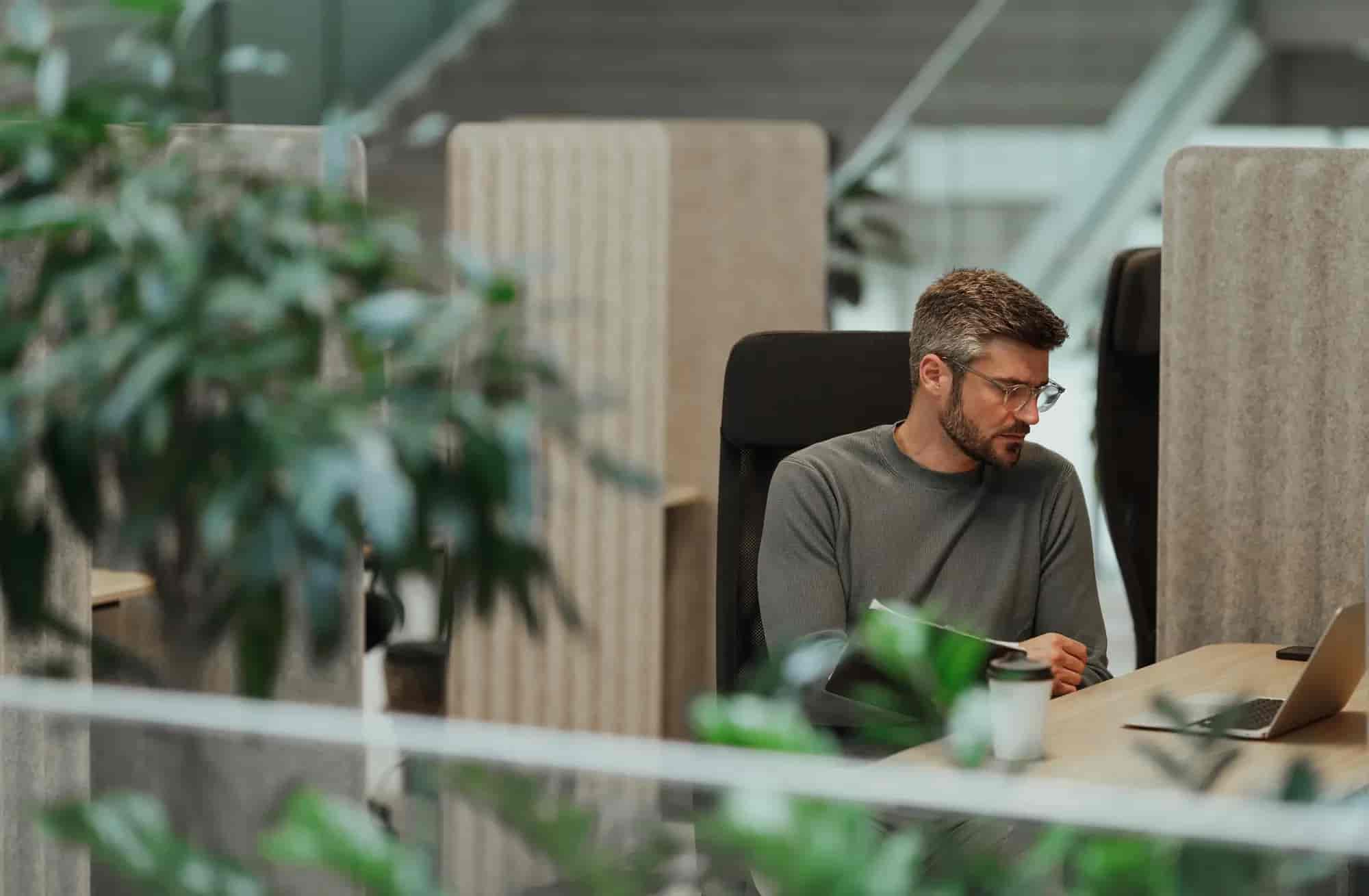 SaaS UX and brand strategy illustration showing digital product design and user experience