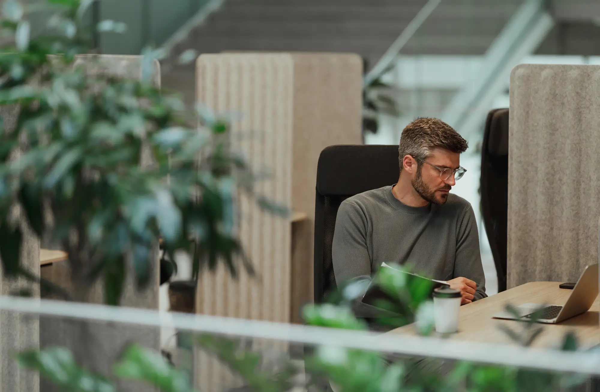 SaaS UX and brand strategy illustration showing digital product design and user experience