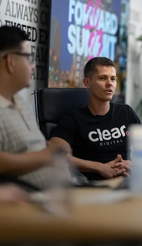 Clear Digital Integrated Digital Strategy