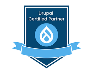 Drupal Certified Partner Badge