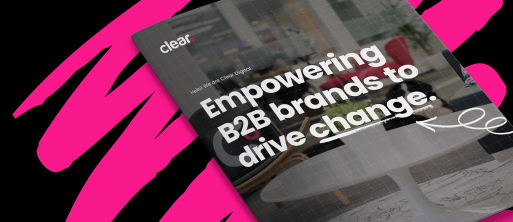 Empowering B2B brands to drive change