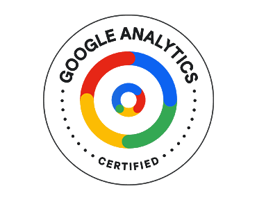 Google Analytics Certified Partner Badge