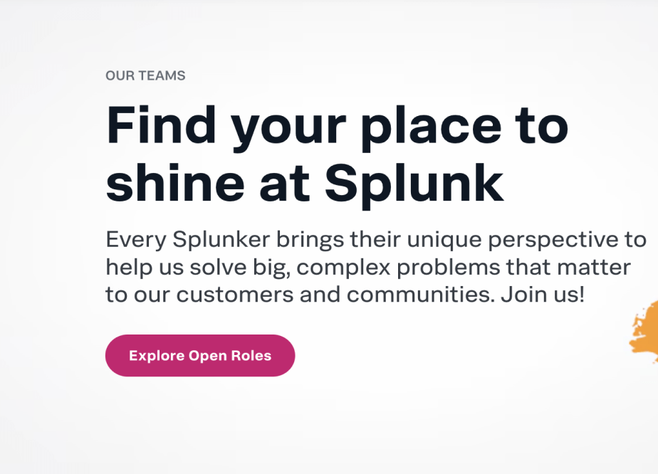 Splunk find