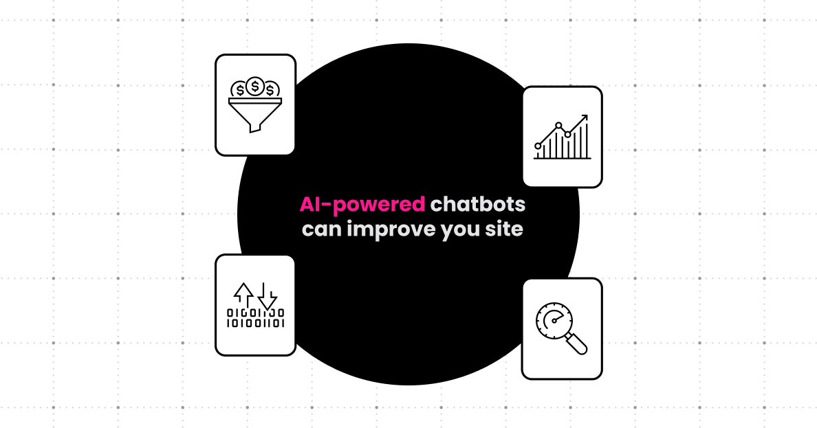 Ai-powered chatbots can improve you site